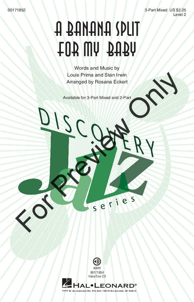 A Banana Split For My Baby Thumbnail - Poster (720x1080), Png Download