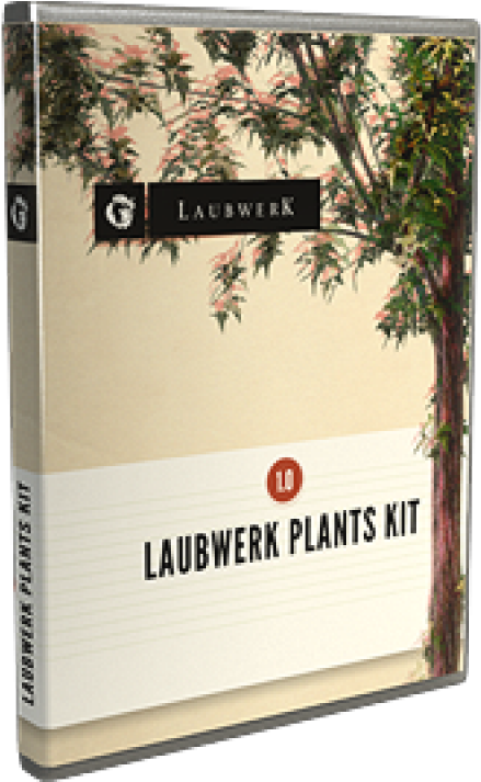 More Views - Laubwerk Plants Kit 1 (800x800), Png Download