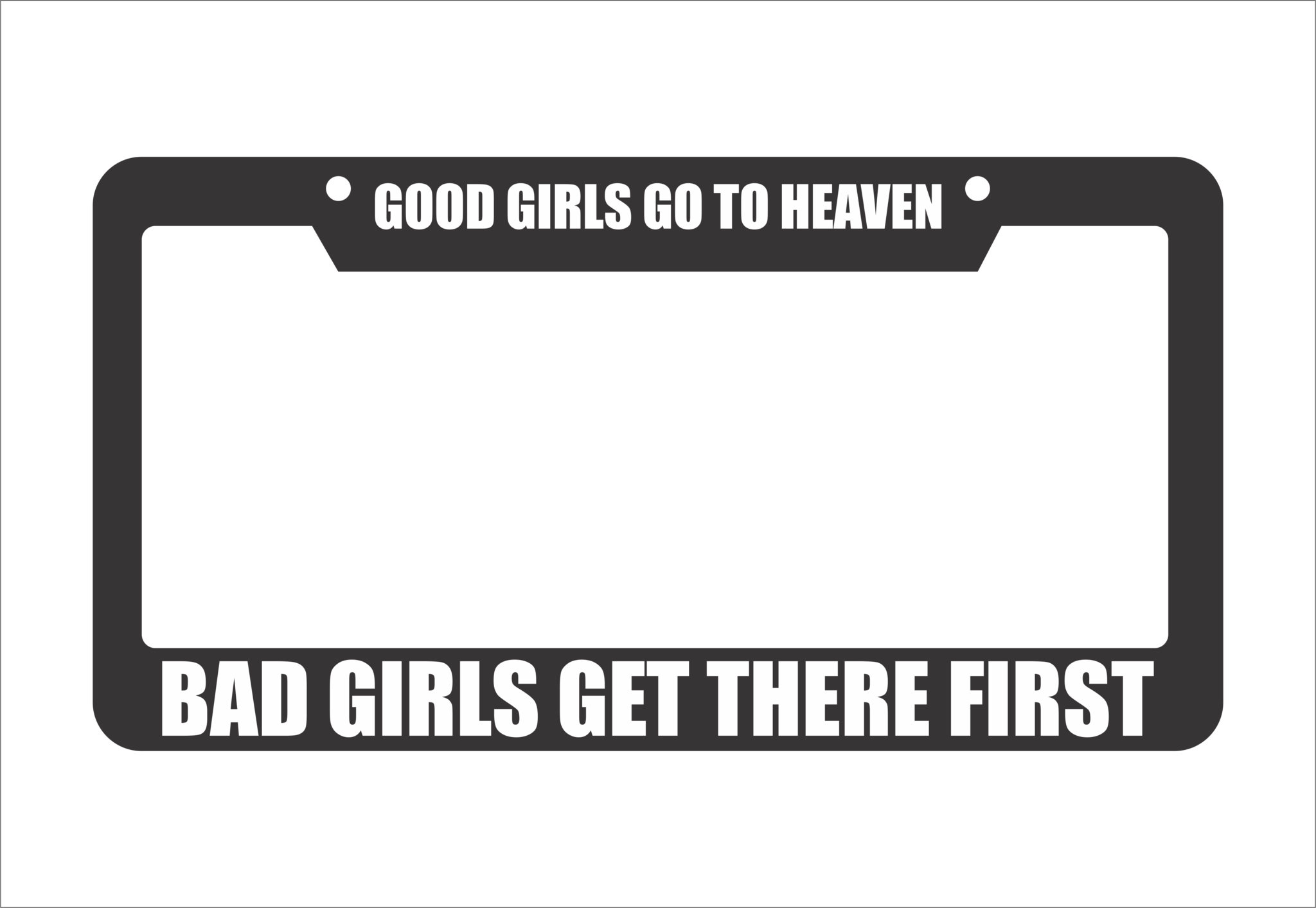 License Plate Frame Vectors (2048x1413), Png Download