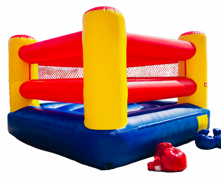 Oversize Boxing Ring Bouncer - Inflatable (750x600), Png Download