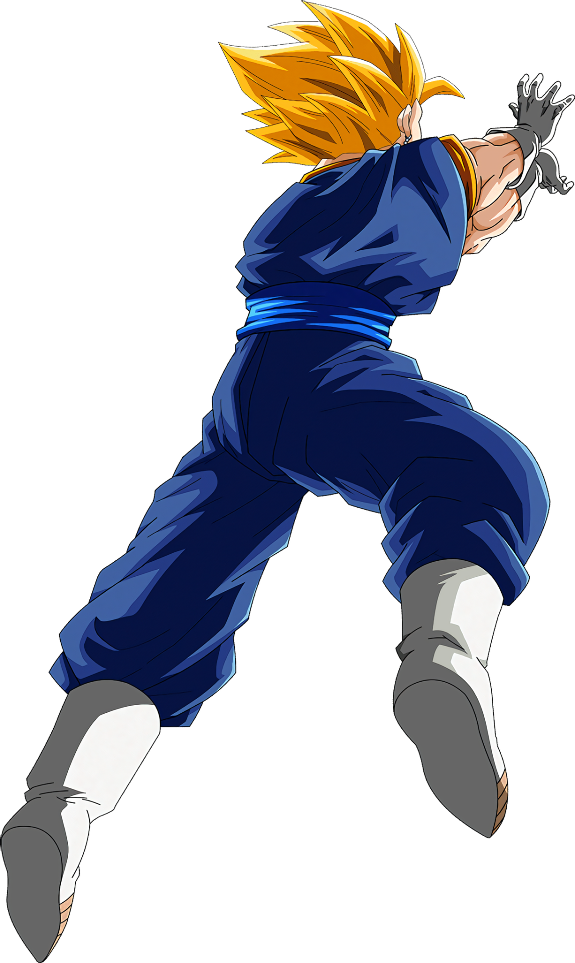 Delta Atom Vegito Blue /ssj Multi-summon - Dokkan Vegito Blue Summon Animation (1146x1920), Png Download