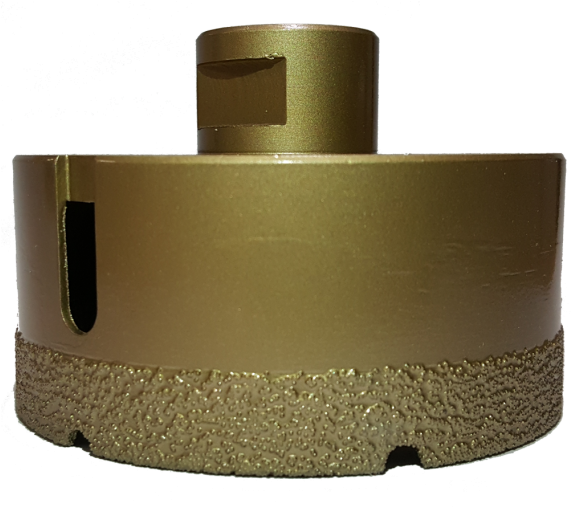 Piranha 3-1/2 Inch Diamond Drill Bit Keyhole - Belt (570x570), Png Download