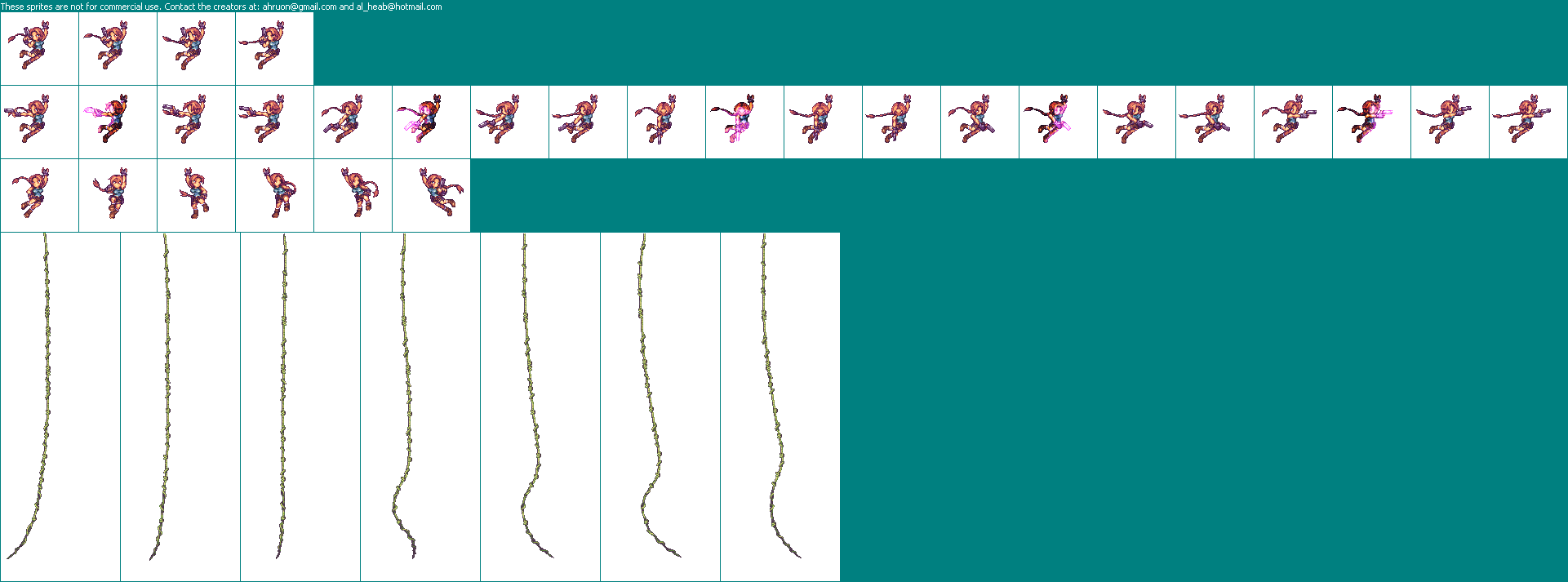 Click For Full Sized Image Lara Croft - Lara Croft Sprite Sheet (1921x713), Png Download