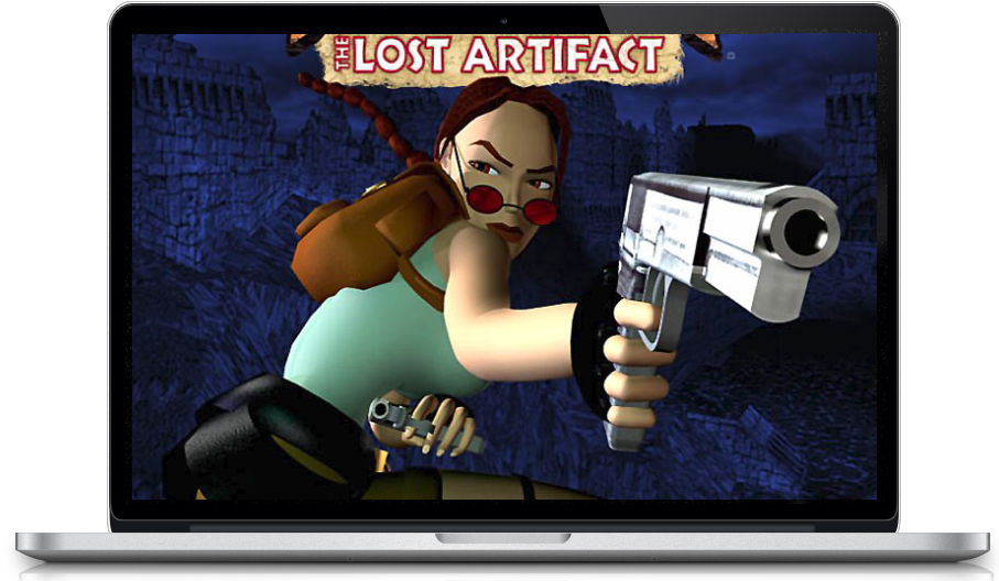 The Story Follows Lara Croft As She Embarks Upon A - Tomb Raider The Lost Artifact Pc (919x534), Png Download