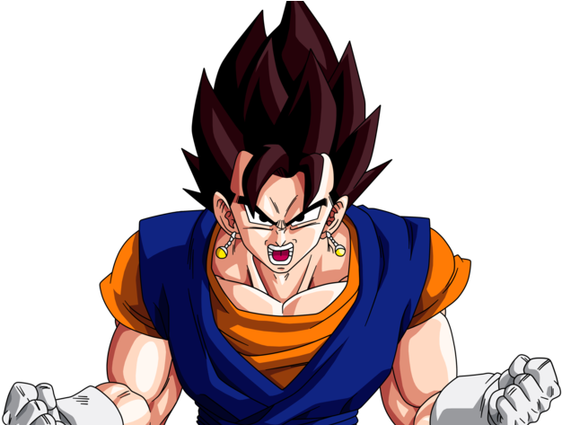 Dragon Ball Fighterz Vegetto (900x472), Png Download