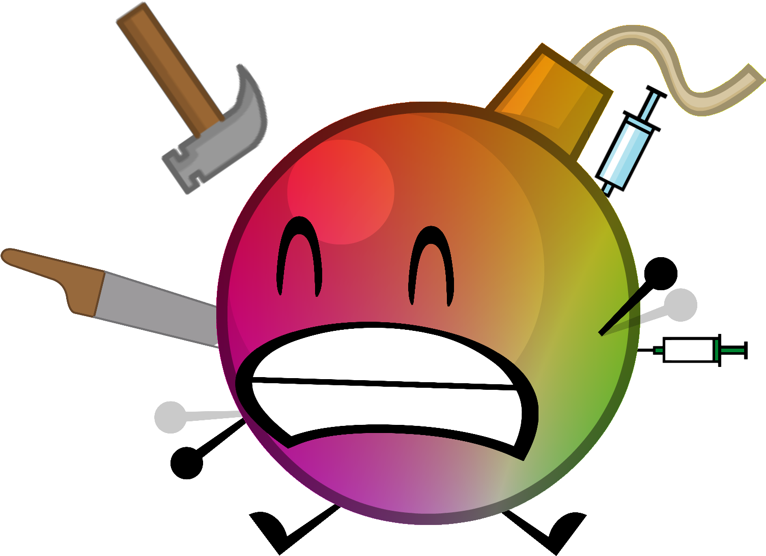 Non-bfdi Character Userboxes - Cartoon (1985x1375), Png Download