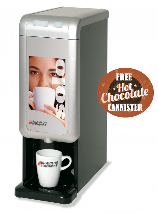 Bravilor Bonamat Solo - Hot Chocolate (700x700), Png Download