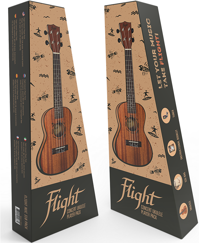 Color Box - Flight Nuc 310 (639x800), Png Download