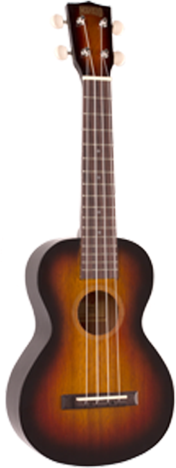Mahalo Mj33ts Java Series Tenor Ukulele 3 Tone Sunburst - 6-string Guitar (480x700), Png Download