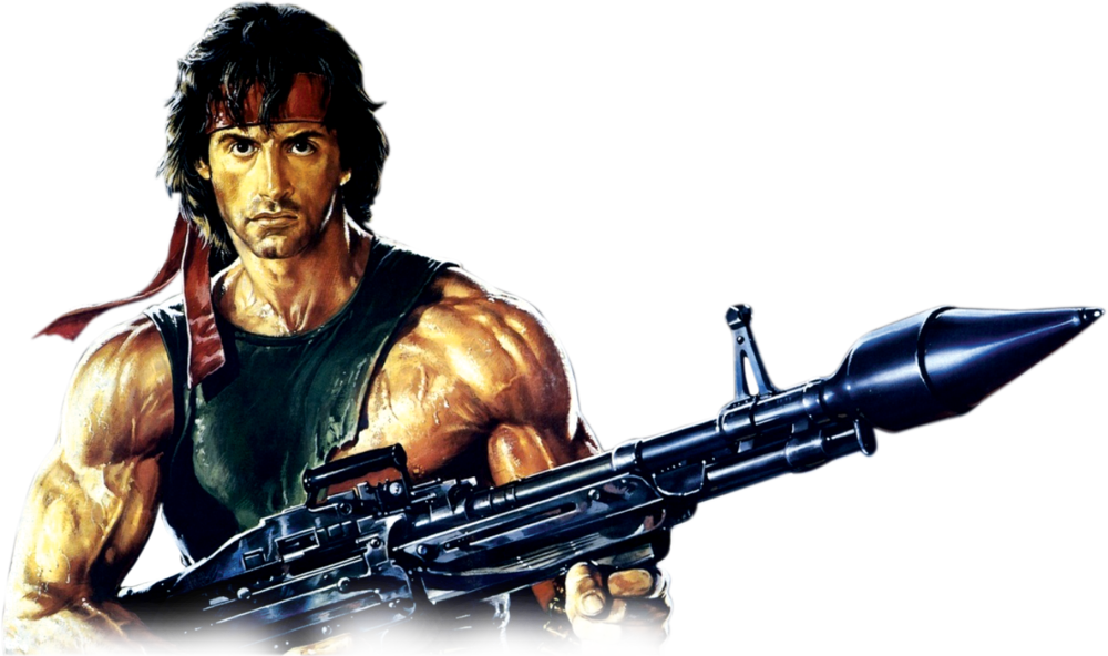 Rambo - Rambo Film (1000x592), Png Download