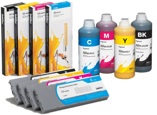 Aqueous Inks - Inks Png (800x665), Png Download