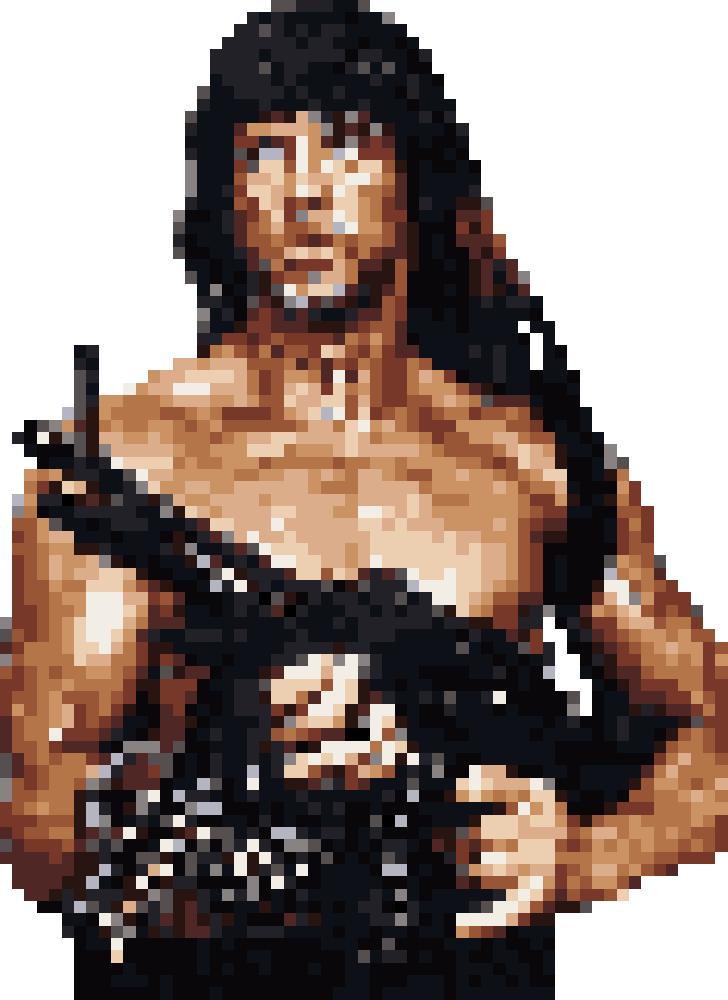 John Pixel Rambo - John Rambo (728x1000), Png Download
