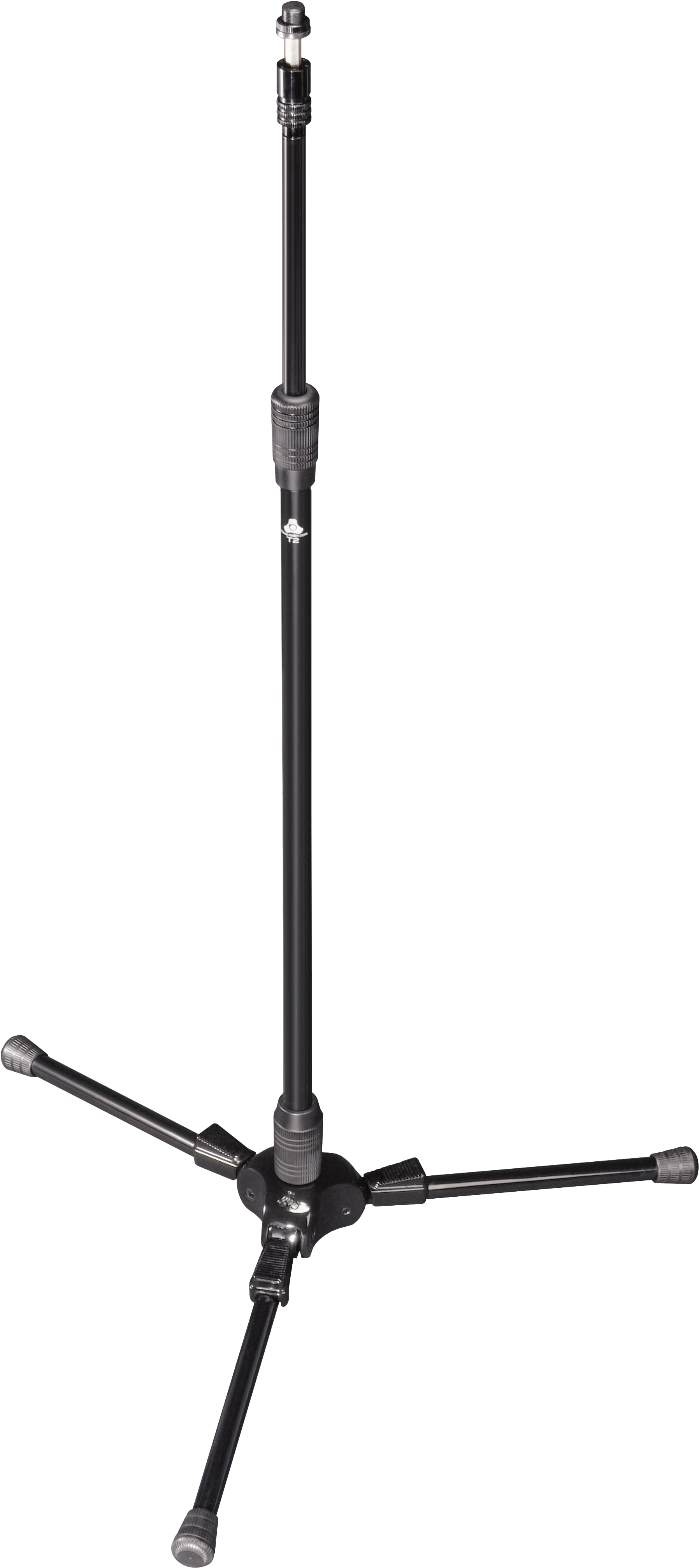 Microphone Stand - Bicycle Frame (1944x4161), Png Download