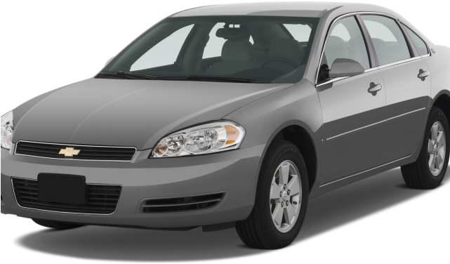 Chevrolet Impala Clipart Lowrider - 2011 Chevy Impala Grey (640x480), Png Download