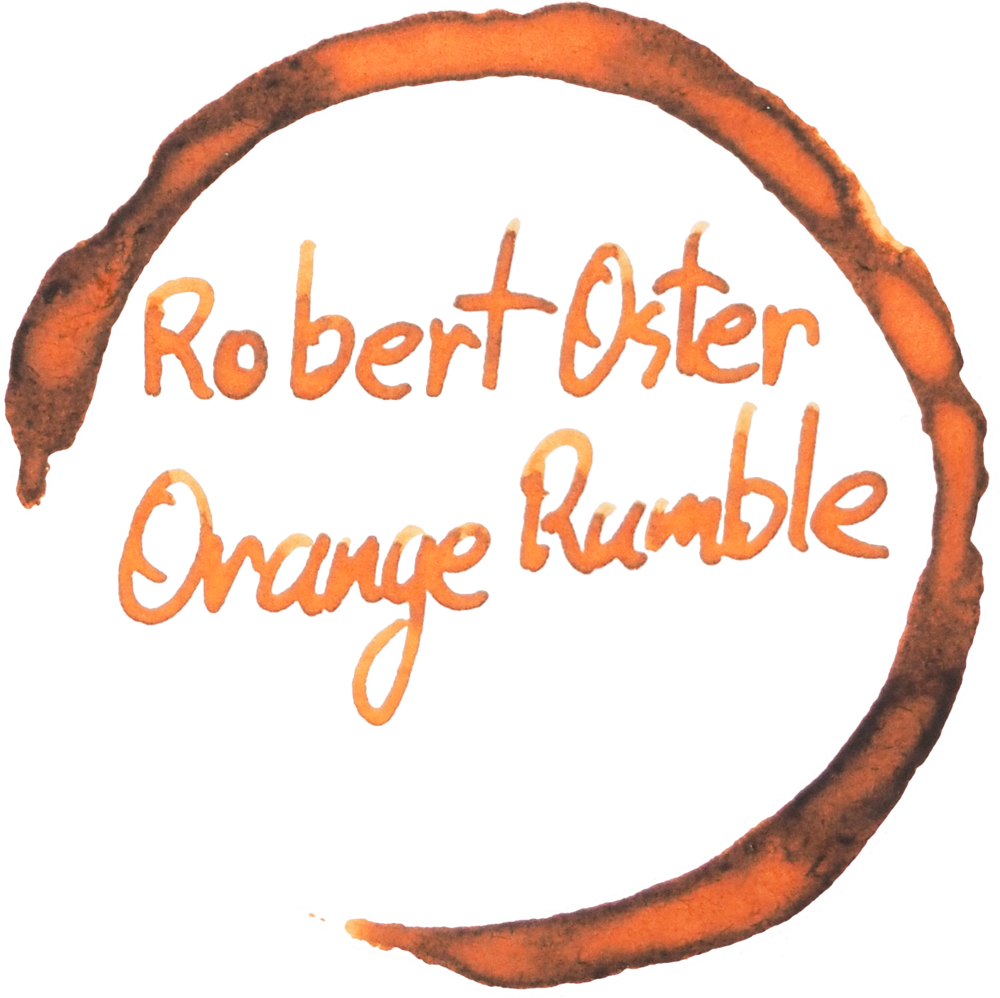 Robert Oster Orange Rumble (1000x998), Png Download