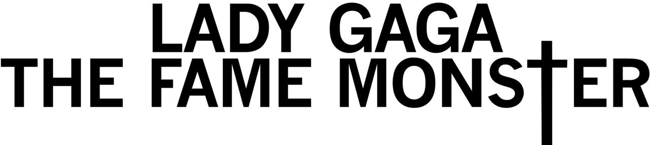 The Fame Monster Logo - Lady Gaga The Fame Monster Logo (1280x286), Png Download