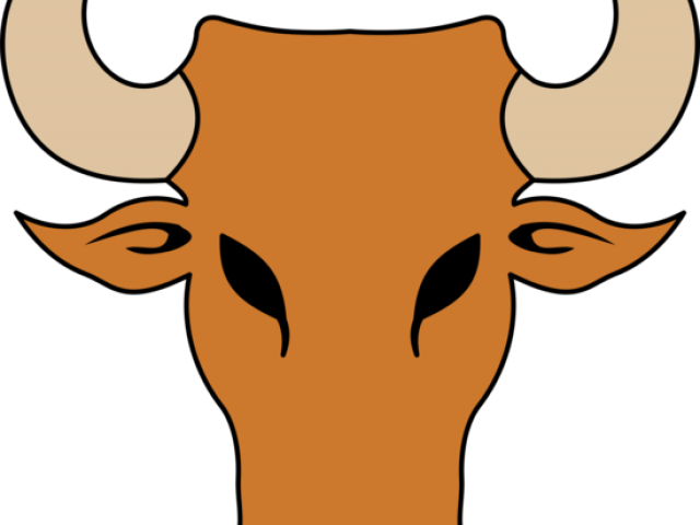 Bull Clipart Nose Ring Clipart - Drawing Of A Ox (640x480), Png Download