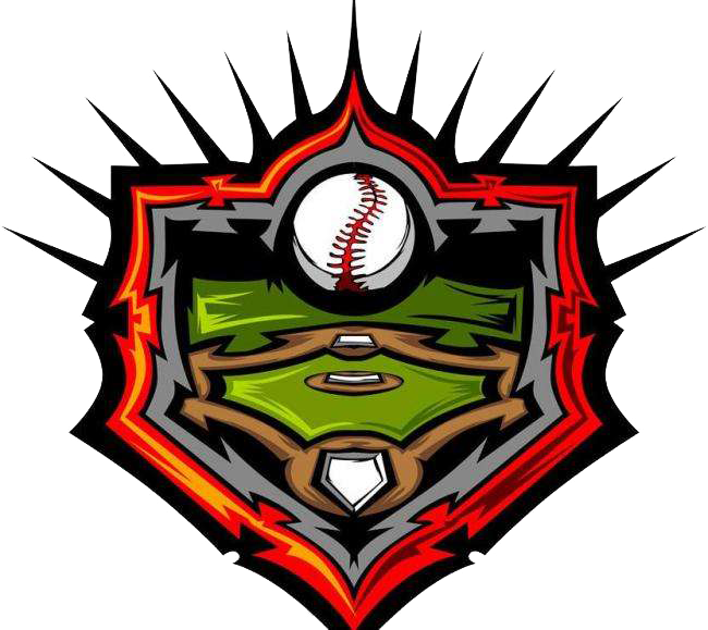 Baseball Field Softball Clip Art - Logo Campo De Baseball (650x579), Png Download