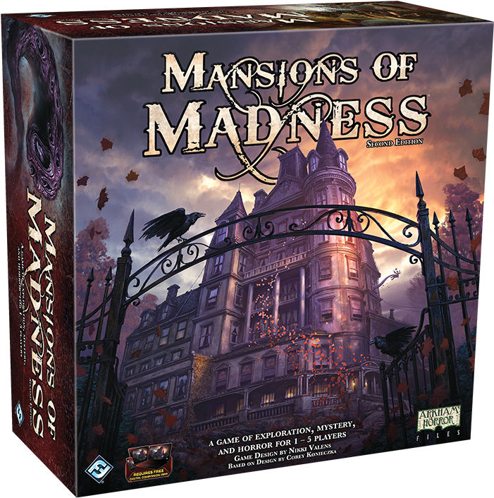 Are You On The Edge Of Your Seat You Should Be - Mansion Of Madness (718x762), Png Download
