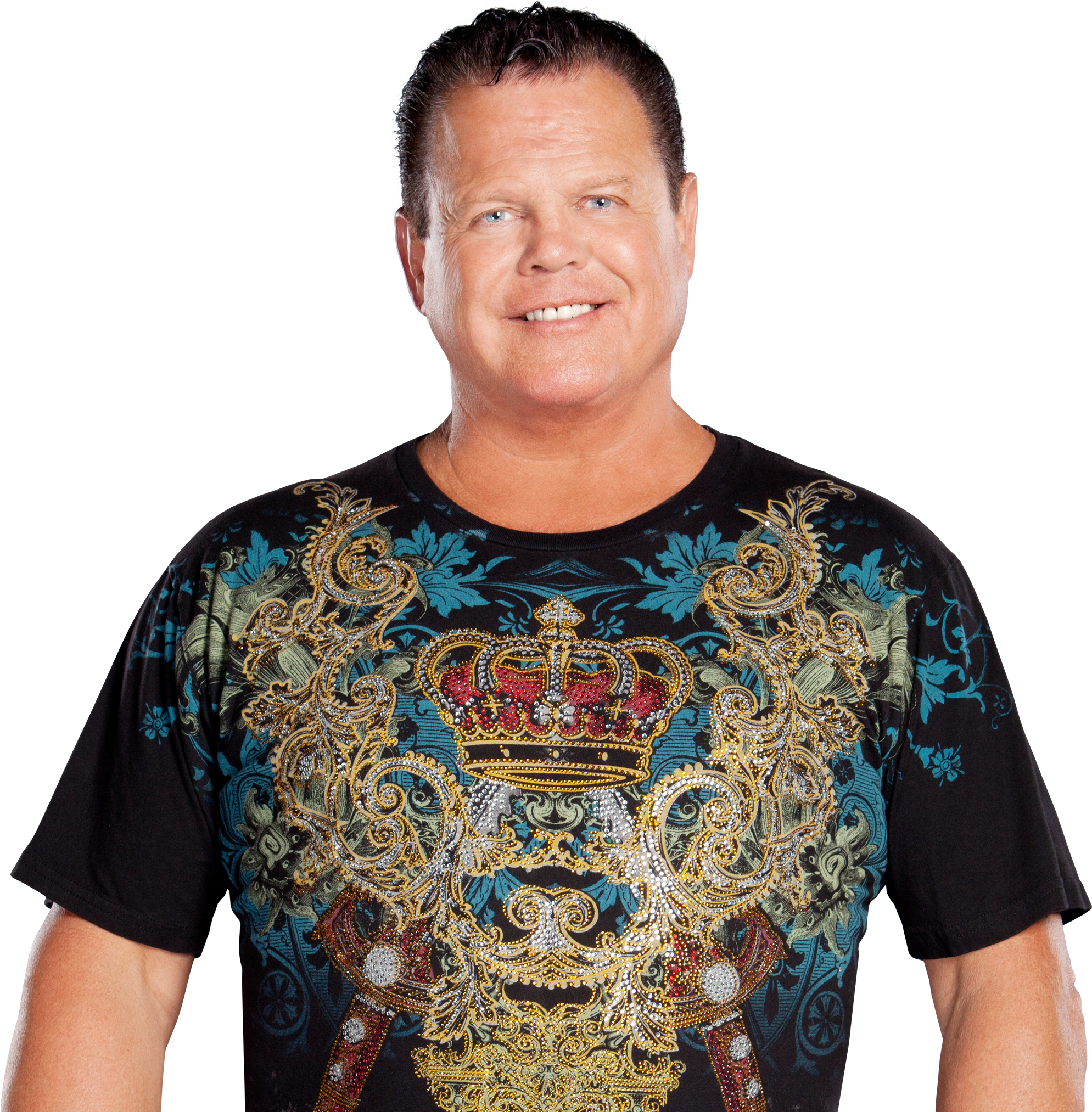 Raw Wwe Triple H - Jerry The King Lawler (2940x2080), Png Download