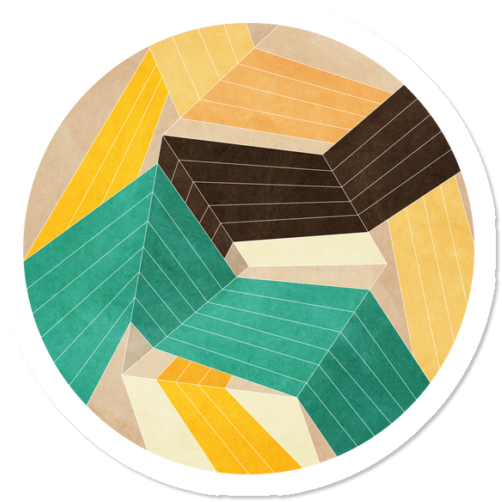 Lines Inside - Plywood (650x650), Png Download