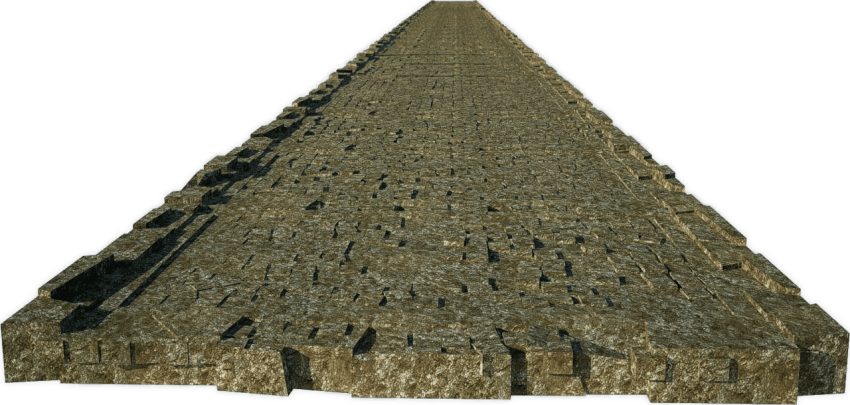 Free Png Dirt Road Png Png Image With Transparent Background - Stone Path Transparent Background (850x405), Png Download