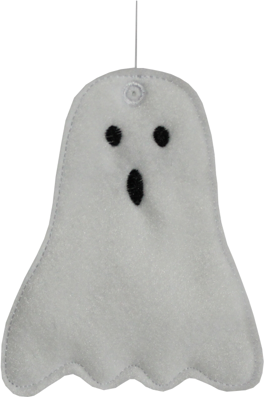 Ith Halloween Ghost - Stuffed Toy (600x860), Png Download