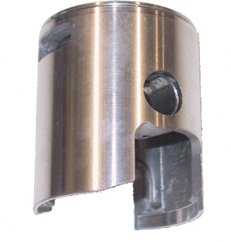 Model 95 Combat Wombat Piston - Wood (750x813), Png Download