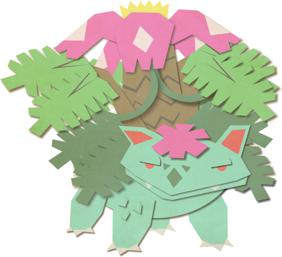 Venusaur (935x853), Png Download