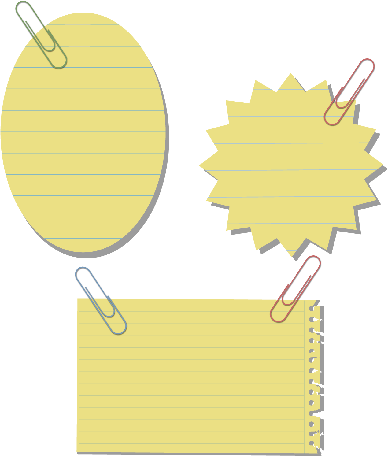 Student Learning Stationery Sticky Notes Png And Vector - 阿 茲 特 克 帝國 國旗 (2000x2000), Png Download