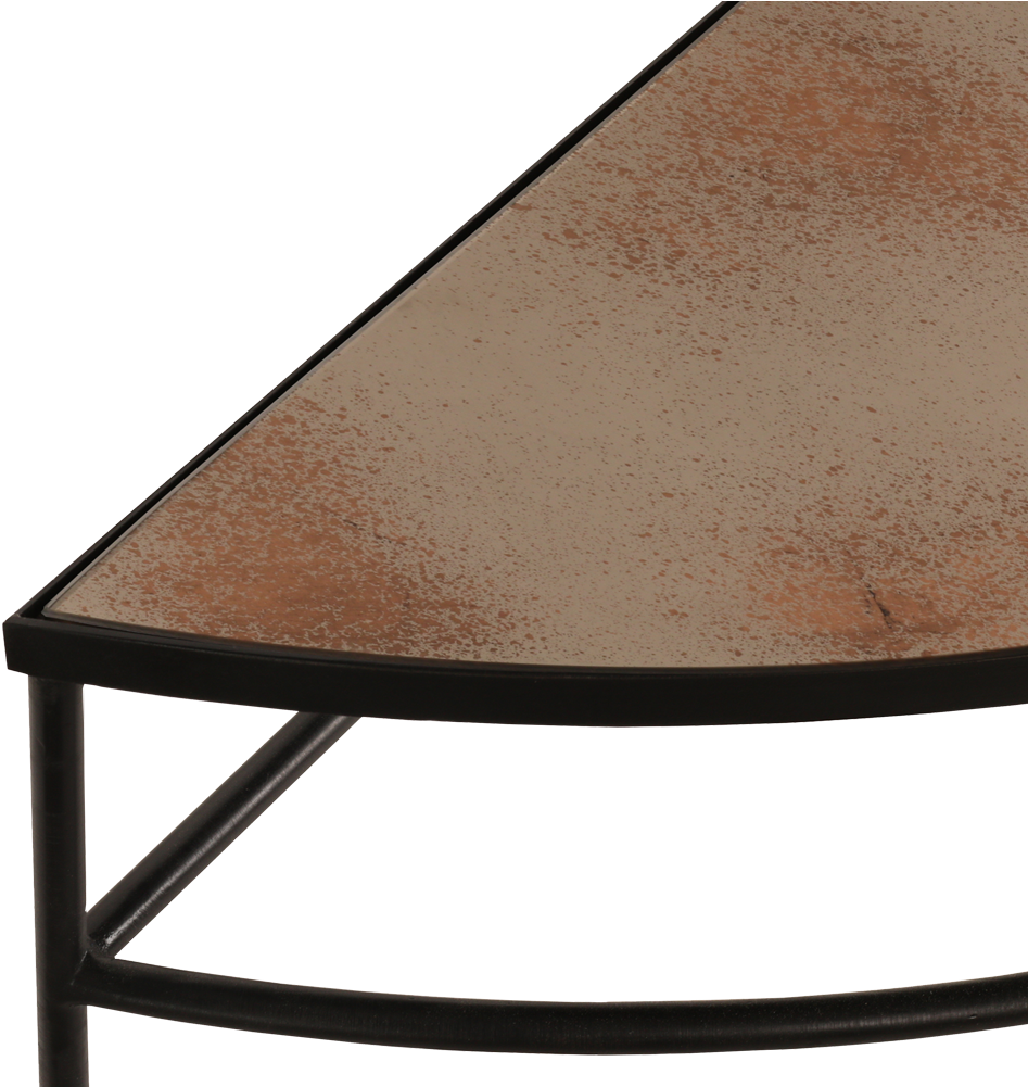 Half-moon Console - Coffee Table (1000x1000), Png Download