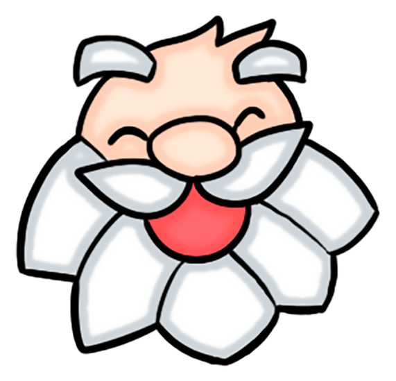 Sticker Gnome Little Briar Rose (571x549), Png Download