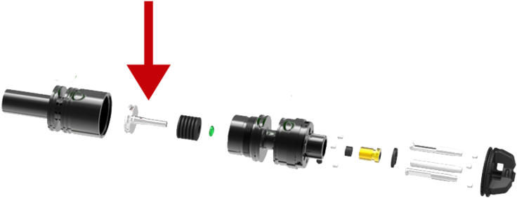 Gun Barrel (740x740), Png Download