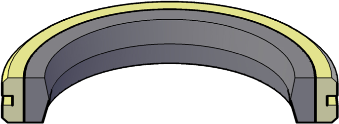 Style Psu Piston Seals - Arch (700x699), Png Download