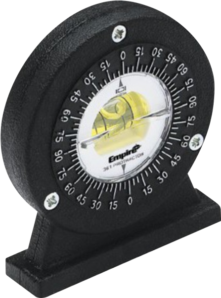 Protractor, Magnetic Level - Magnetic Level 360 Degree (800x600), Png Download