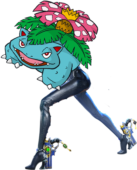 Twitch Revival - Bayonetta Ask Your Mum (646x600), Png Download