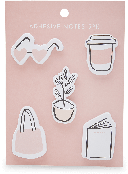 Your Story Adhesive Notes Set - Makeup Mirror (600x800), Png Download