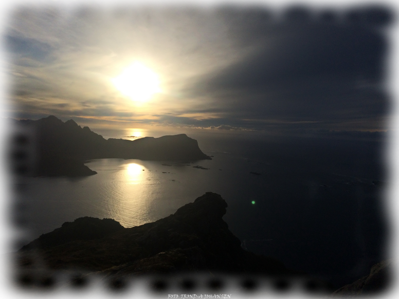 From The Community House Walk Along The Road For 400m - Sunset (776x582), Png Download