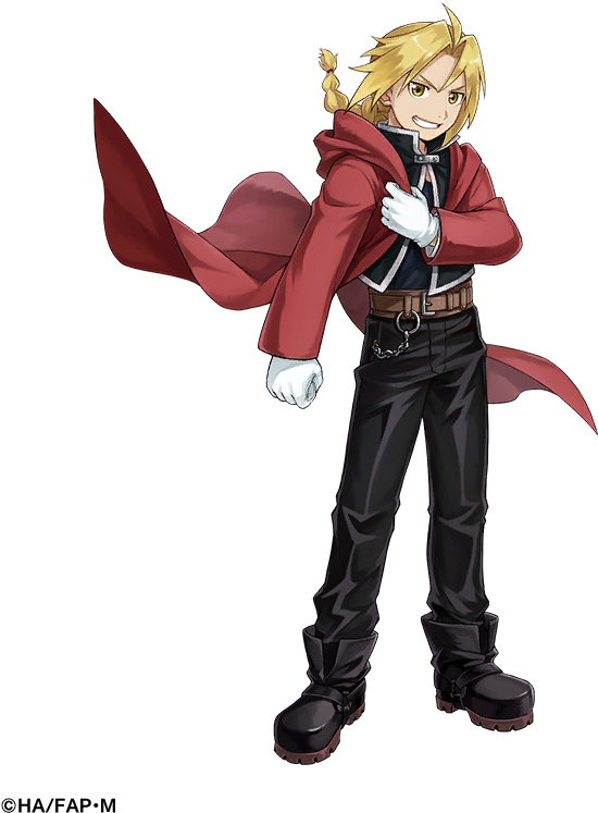 Artworks - Edward Alchemist Code (1024x1024), Png Download