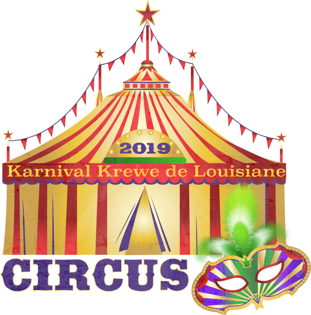 2019 Theme Logo - Circus (1000x1015), Png Download