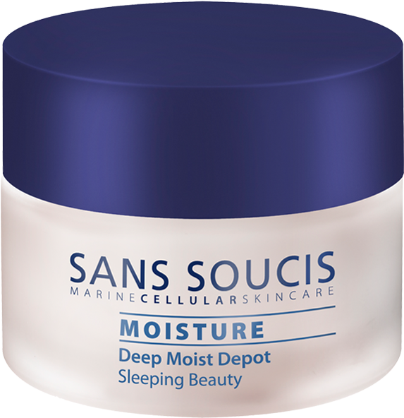 Moisture Deep Moist Depot Sleeping Beauty Night Cream - Cosmetics (960x960), Png Download