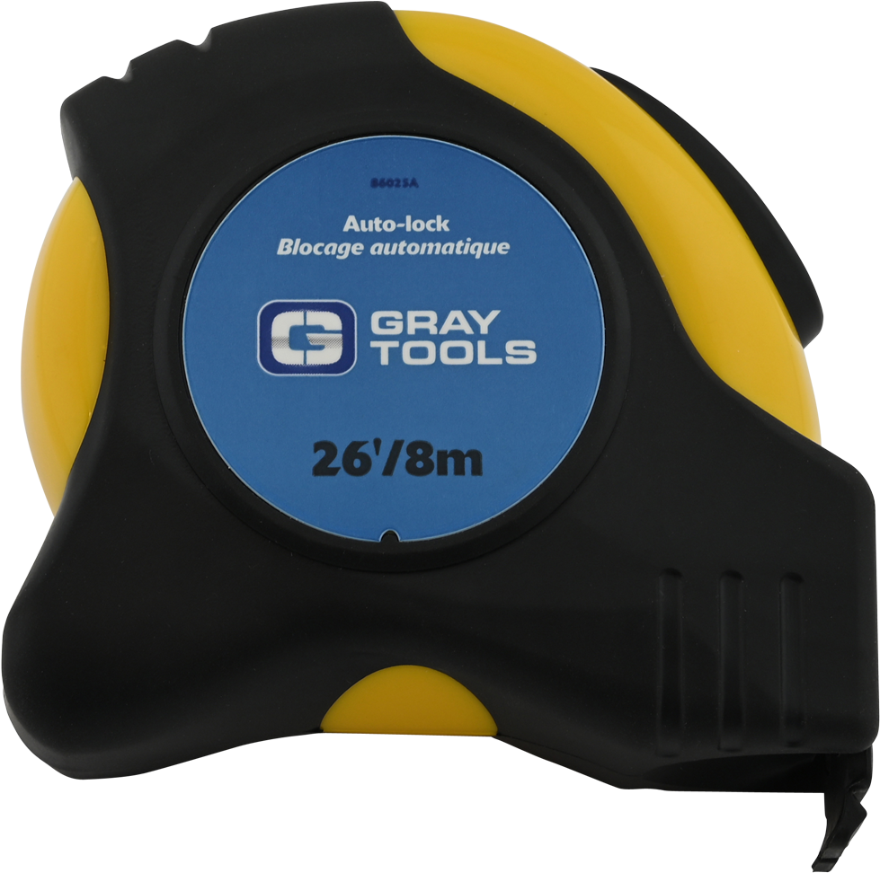 26 Foot Measuring Tape With Auto Lock - Portable Media Player (1000x1000), Png Download