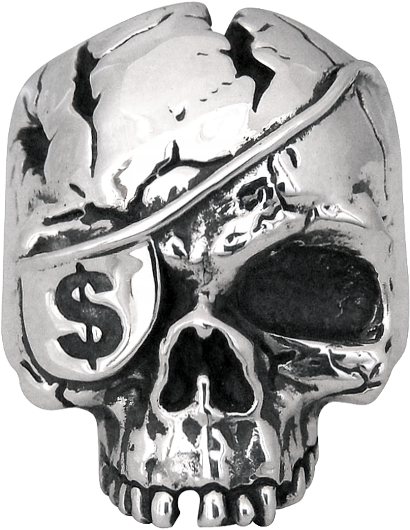 Se-12585 - Money Skull (840x840), Png Download