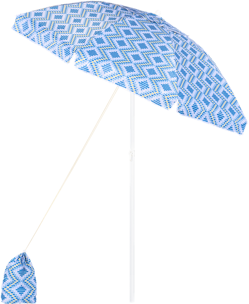 Solsmart 2m Beach Umbrella - Umbrella (800x800), Png Download