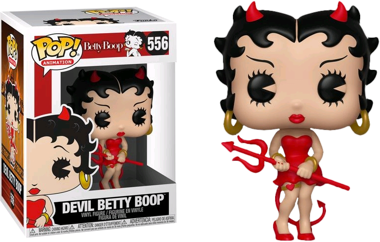 Funko Pop Vinyl - Betty Boop Funko Pop (765x488), Png Download