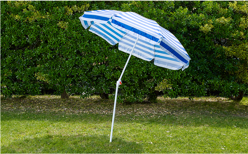 8m Beach Umbrella - Beach Umbrella Bunnings (800x800), Png Download