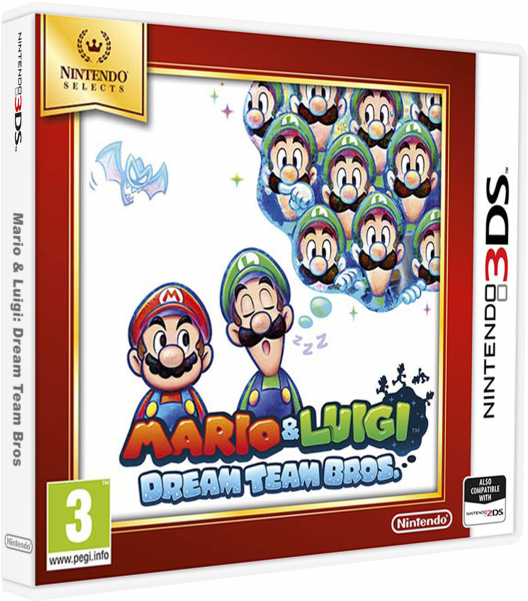Mario & Luigi - 2ds Mario Games (600x600), Png Download