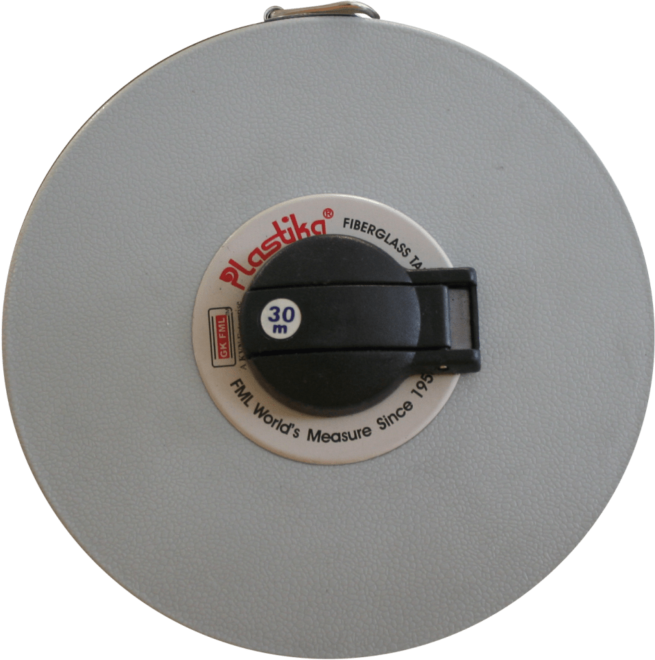 Admiral Measuring Tape - Circle (1024x1024), Png Download