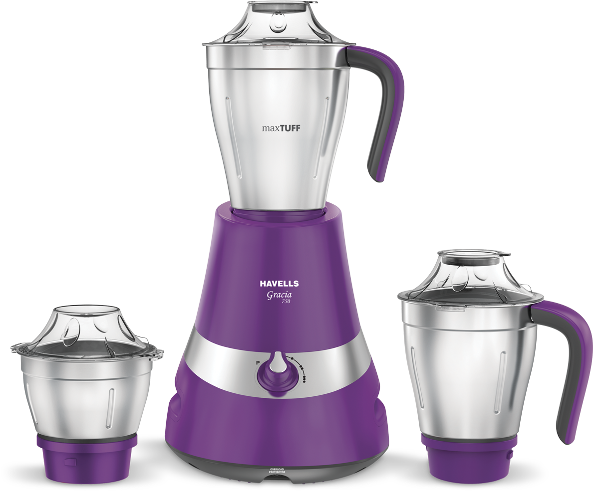 Havells Gracia Mixer Grinder (1200x1140), Png Download
