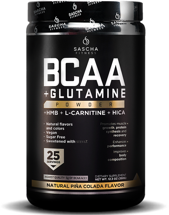 Bcaa Natural <br> Pina Colada - Energy Drink (585x776), Png Download